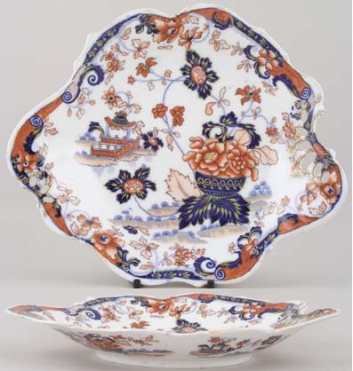 Dessert Dish c1835